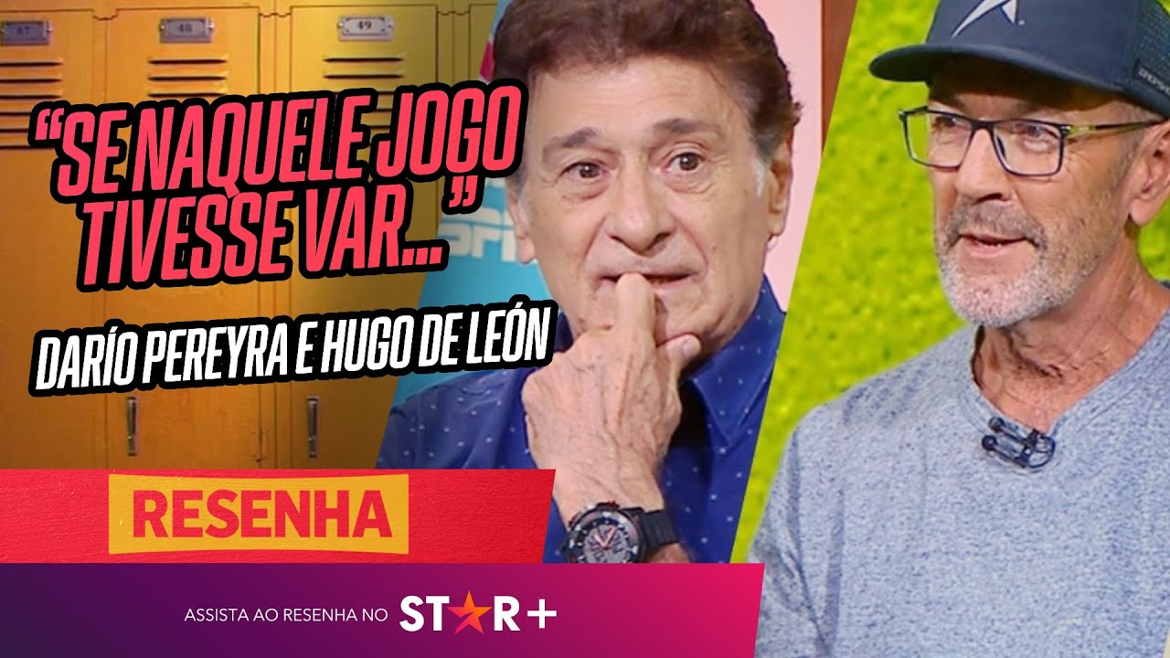 POLÊMICA EM GRÊMIO X FLAMENGO, BASTIDORES DA LIBERTADORES E MAIS | Darío Pereyra e Hugo de León