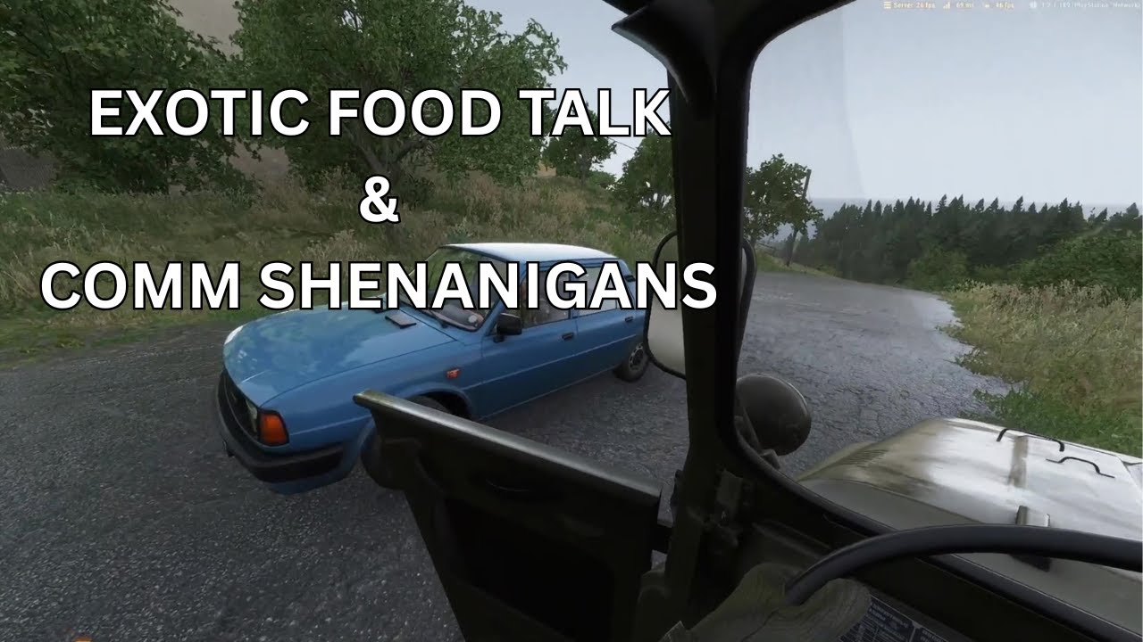 Arma Reforger | Exotic Food Comm Talk