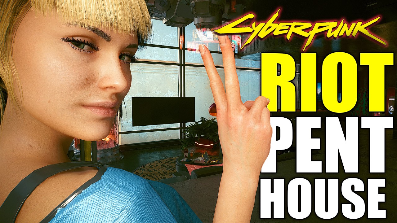 Cyberpunk 2077 | RIOT PENTHOUSE