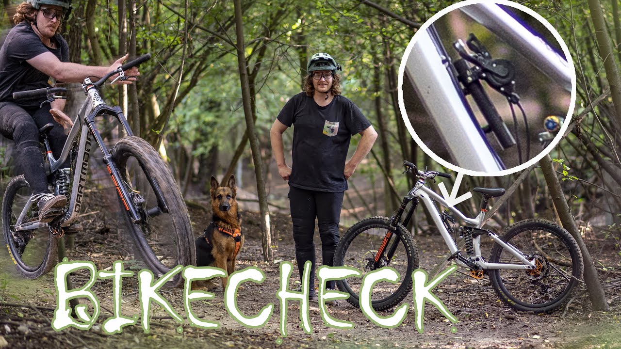Bikecheck Custom Dartmoor Thunderbird 2025 | Grzegorz Spyra i Ali G 