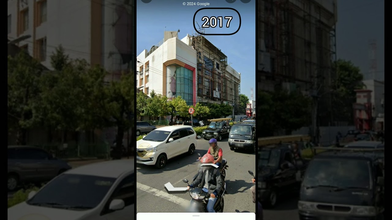 nostalgia kenangan sri ratu pemuda berganti queen city mall Semarang