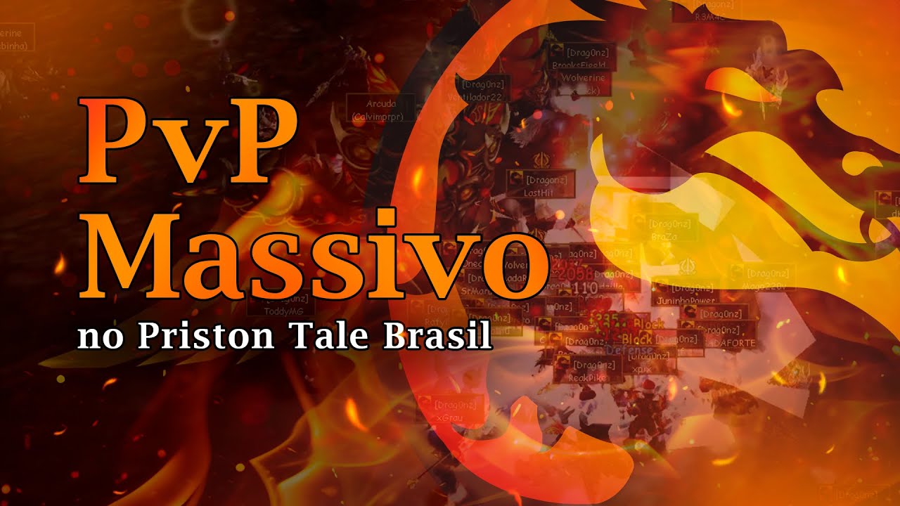 PvP Massivo no Priston Tale Brasil 