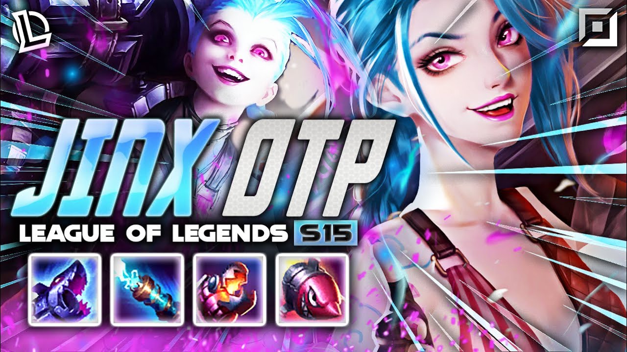 JINX MONTAGE #23 - JINX OTP | Ez LoL Plays