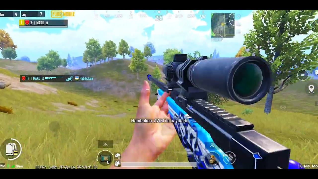 SNİPER | POCO F3 60 FPS | MAKU Gaming | PUBG MOBİLE | #pocof3