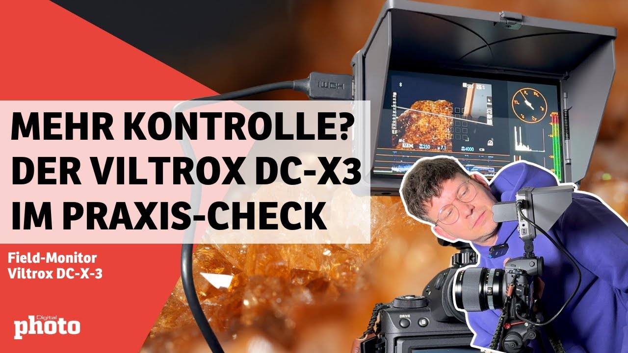 Kamera-Display lügt? Der Viltrox DC-X3-6 Field-Monitor von Rollei zeigt, was du wirklich aufnimmst!