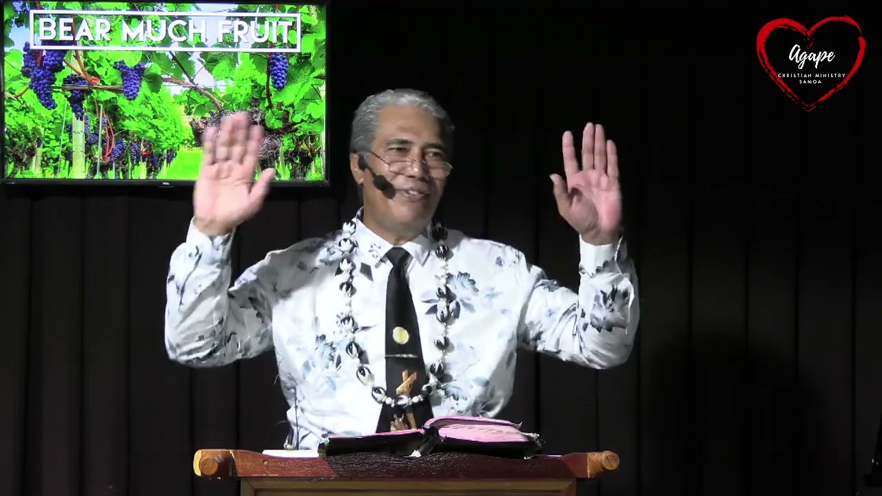 Bear Much Fruit Series - Episode Eight by Pastor Rokeni Peresipi