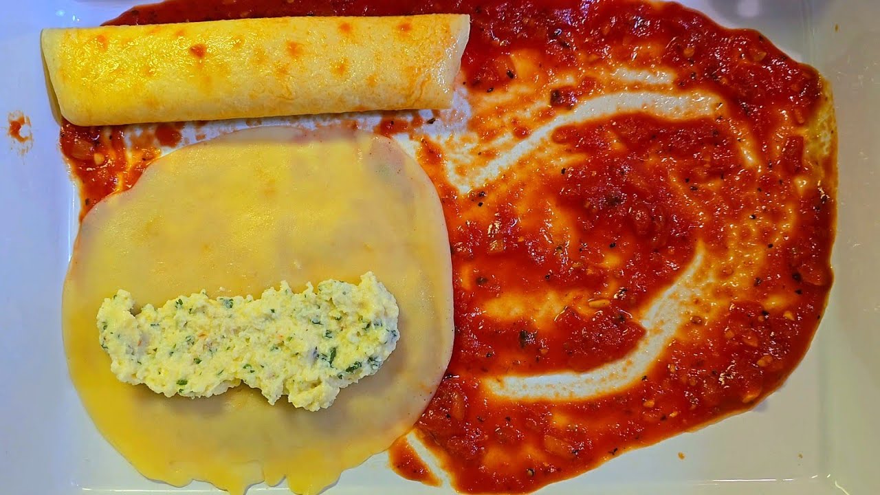 Cook with me Homemade MANICOTTI for dinner + QUICK homemade marinara sauce recipe | Cooking Vlog