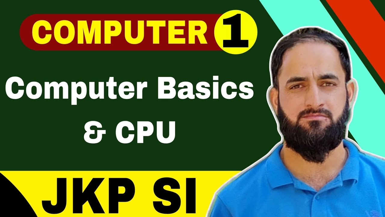 Lec- 10 Computer || CPU 
