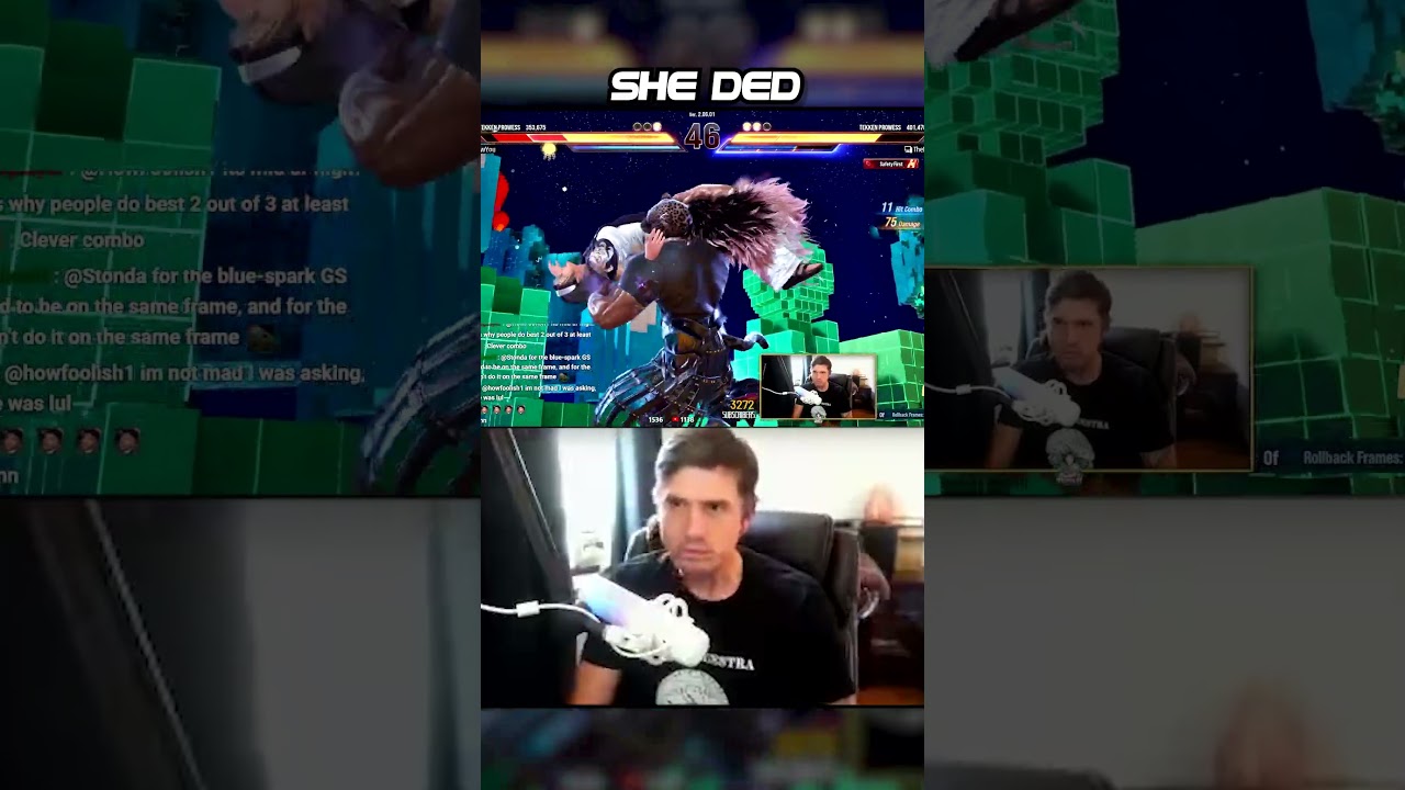 Weakest Armor King Combo