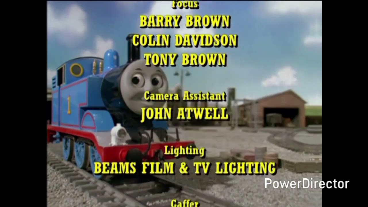 Thomas And Friends Season 1 Credits