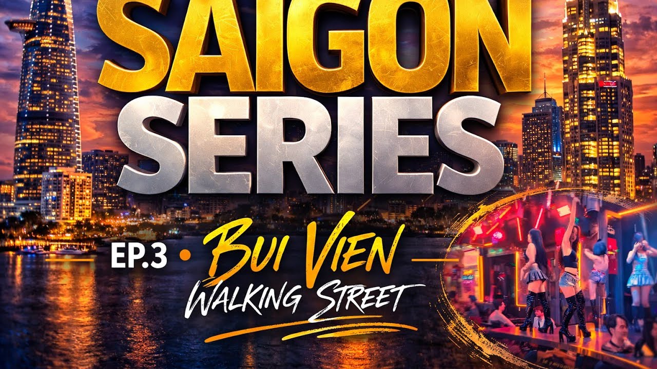 SAIGON LIVE Day 2 (Ep.3) 🇻🇳 Bui Vien Walking Street | Vietnam Nightlife EN/ES #irl #livestream