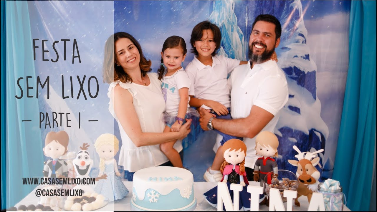 FESTA SEM LIXO - PARTE 1