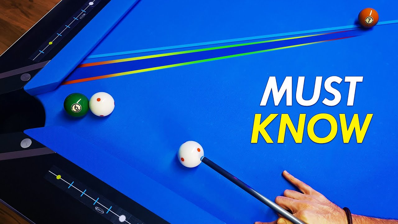 The Secrets Of Playing Position in Pool