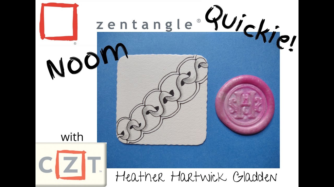 Noom | Zentangle® Quickie