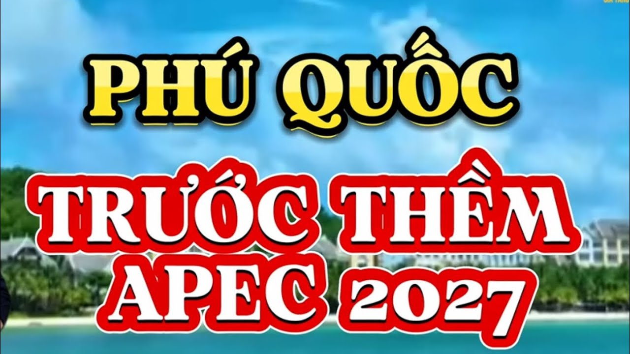 Phú Quốc Tuyệt Đẹp Trước Thềm APEC 2027. Vinpearl Safari Phú Quốc.