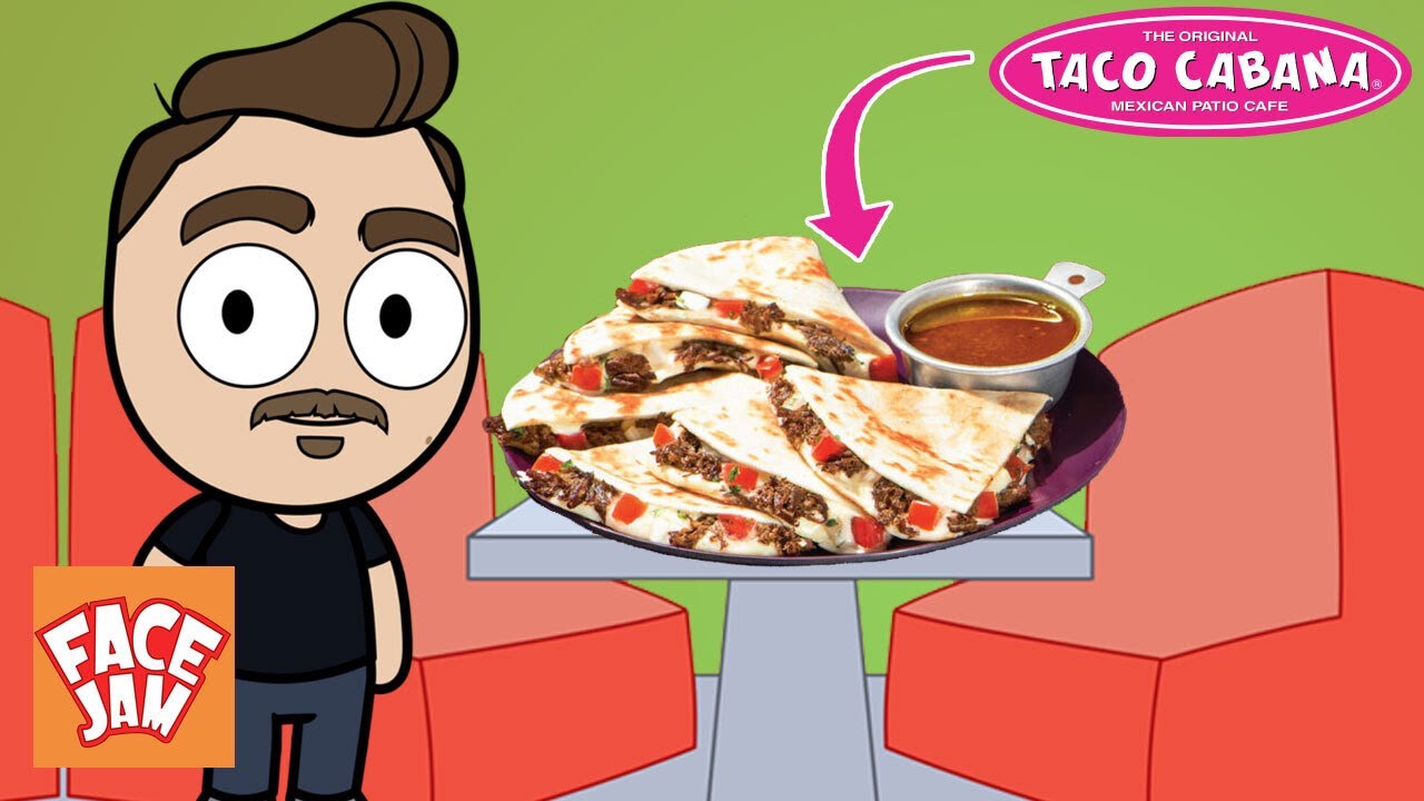 Taco Cabana's Birria Quesadilla | Face Jam