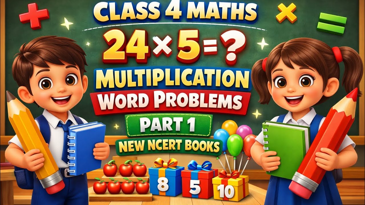 Class-4 |Session Ending Exam Preparation | Multiplication based questions | Equal Groups |