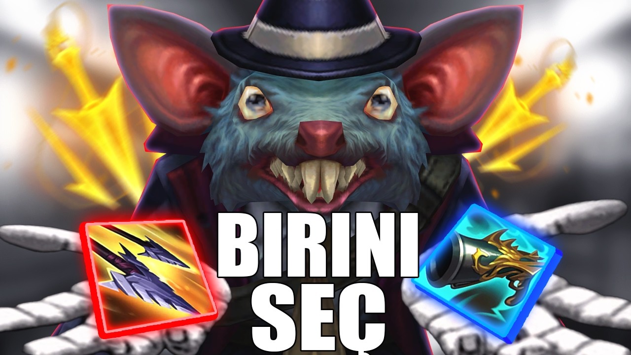 RANK 1 TWITCH'TEN SEZON 16 &Ouml;ĞRETİCİ ADC TWITCH PT2 | YUNTAL BUILD, HANGİ BUILD DAHA IYI?