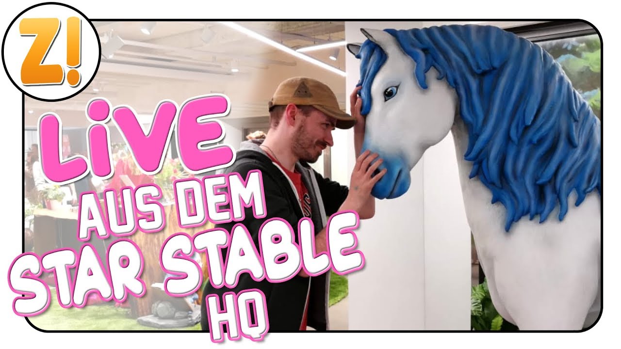 BESUCH BEI STAR STABLE IN SCHWEDEN! LIVE AT THE SSO HQ