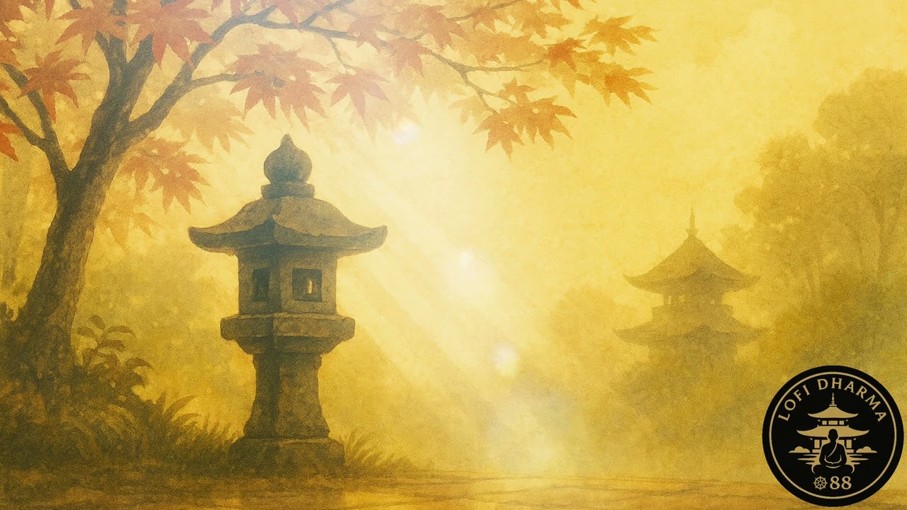 Dharma Beats &ndash; Quiet Strength | Temple Lo-Fi for Reflection, Calm Focus & Inner Balance