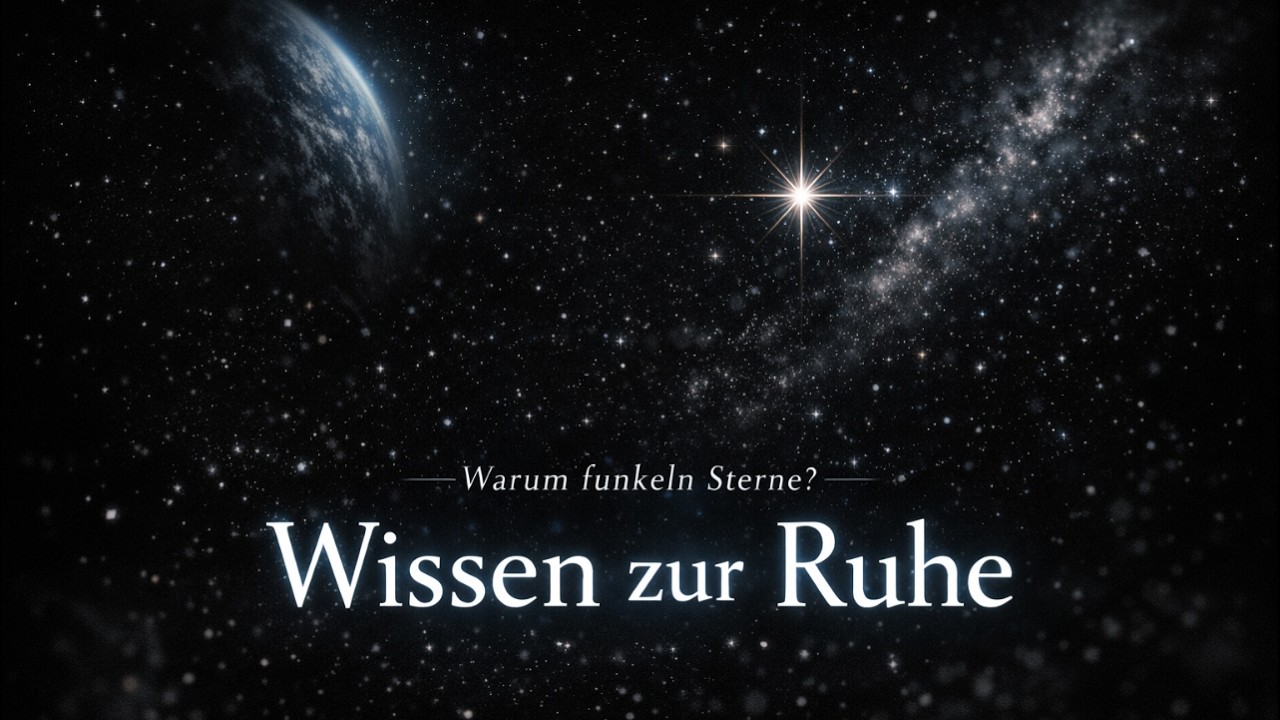 Warum funkeln Sterne? 🌌 Zum Einschlafen & Entspannen (Doku zum Einschlafen) | Wissen zur Ruhe