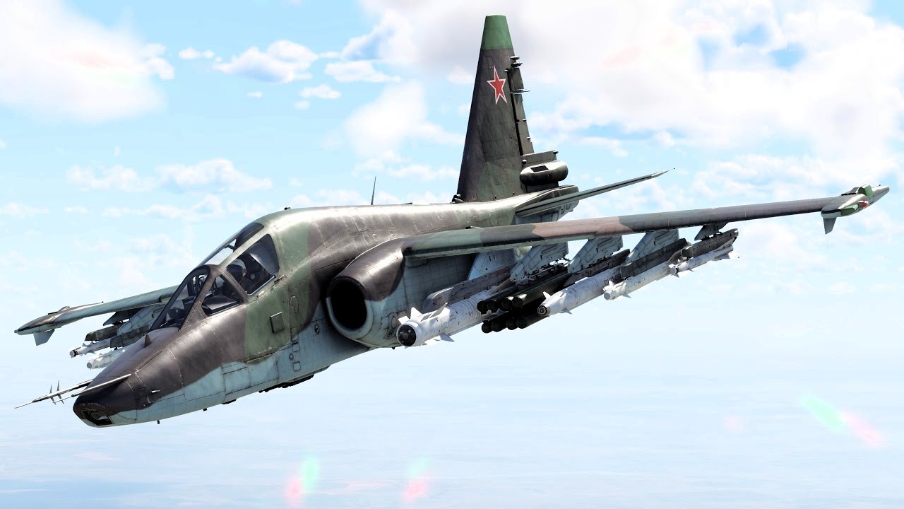 Do Not Underestimate The Frog | Su-25T SEAD\CAS in Ground RB