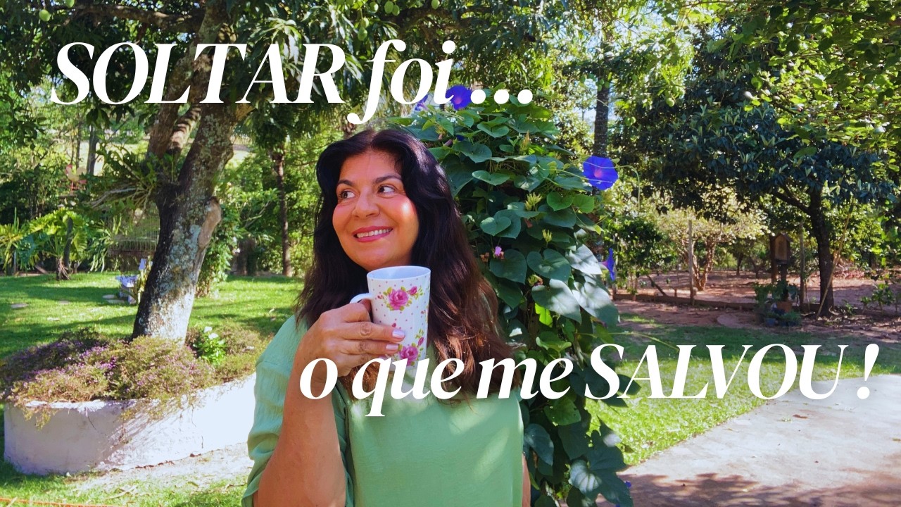 Aprendi a aceitar o que não posso mudar e finalmente encontrei a paz !