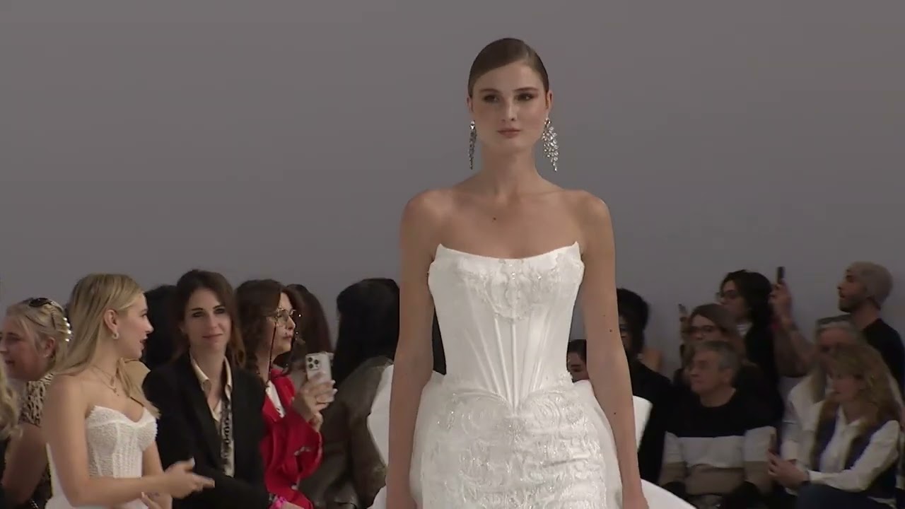 Veni Infantino Bridal Runway - Barcelona Bridal Fashion Show 2025