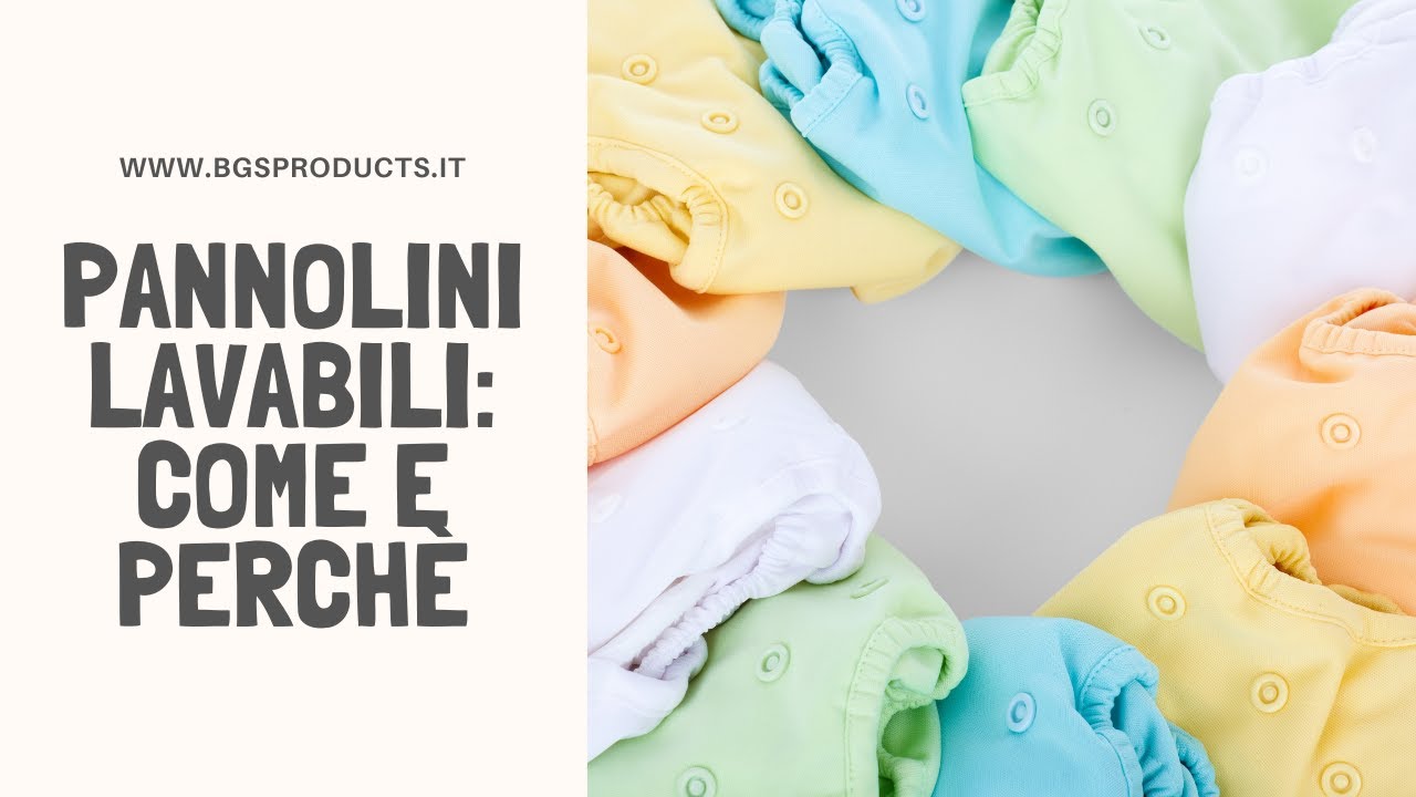 #HOWTO: Pannolini Lavabili | Come funzionano?