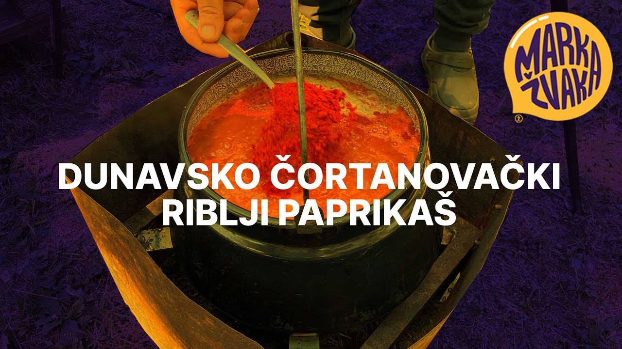 Dunavsko čortanovački riblji paprikaš