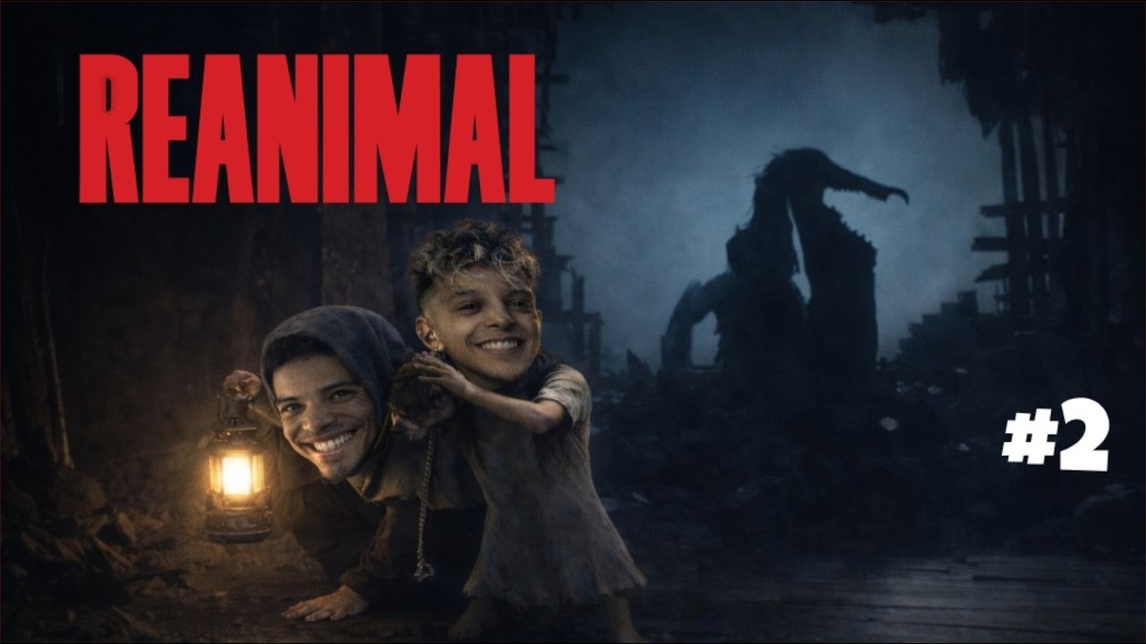 REANIMAL - O Pelicano! (Co-op) - #2 Ft. @zblake2584
