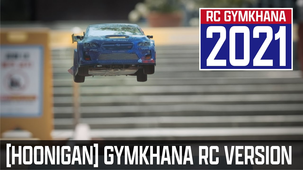 [HOONIGAN] Gymkhana 2020 Parody / Ultimate Island Shred in an TT-02SR Subaru STI
