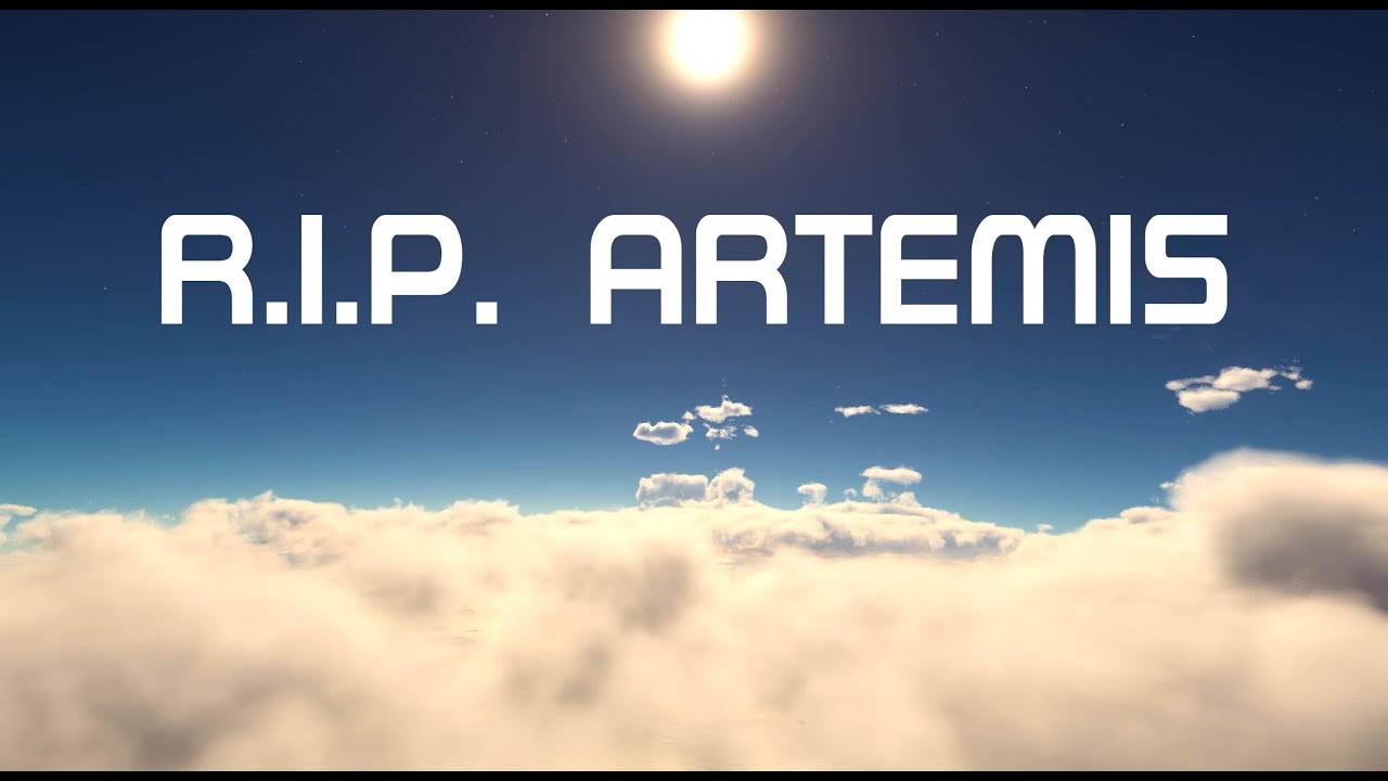 R.I.P. Artemis  - Star Citizen Abschiedsfeier