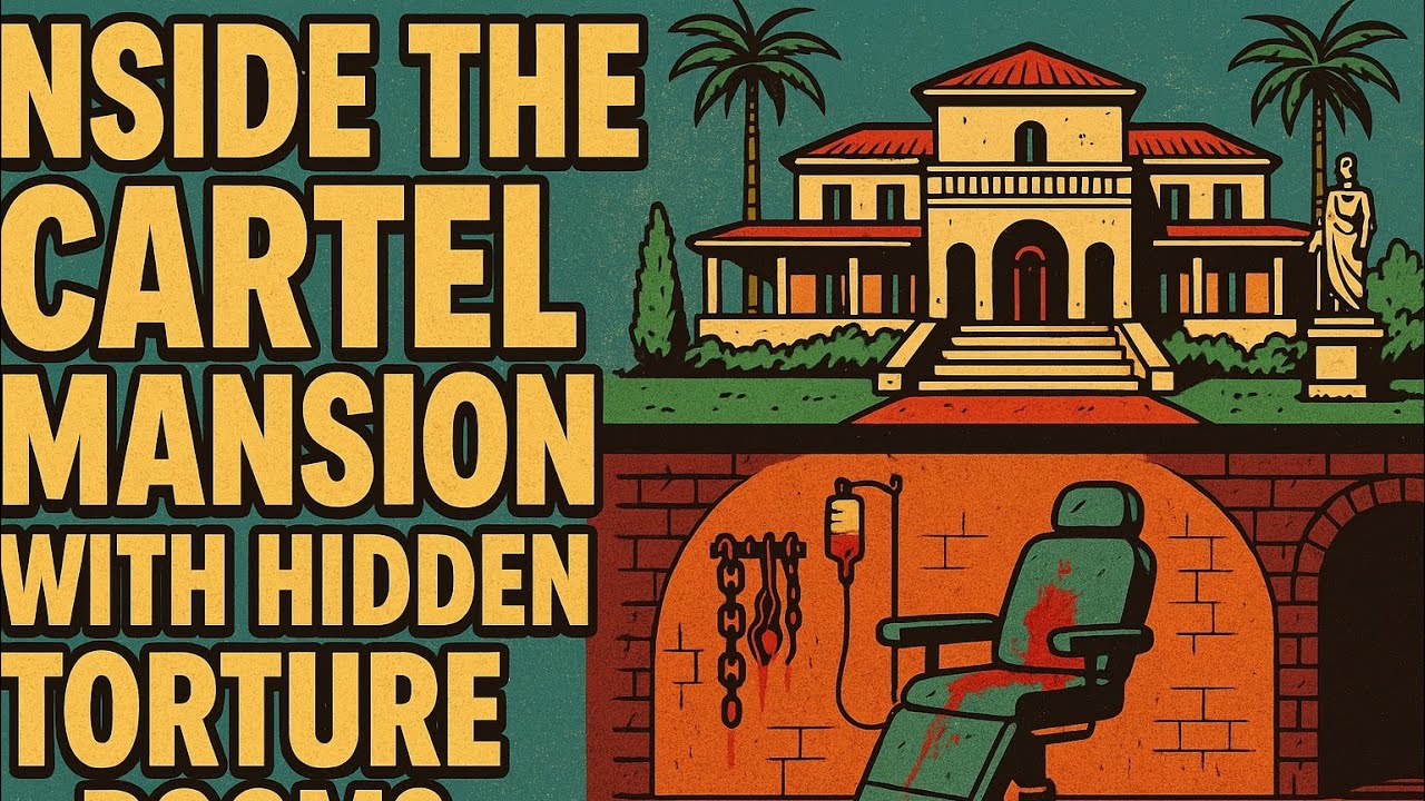Inside the Cartel Mansion with Hidden Torture Rooms