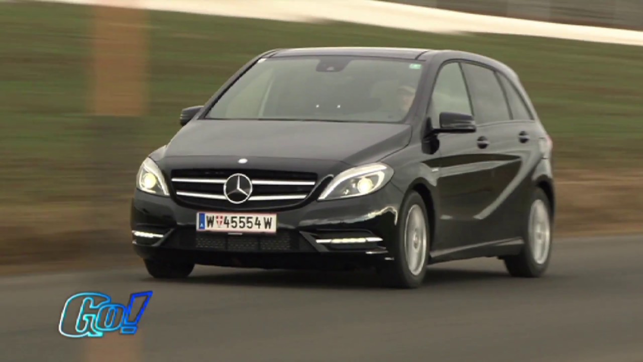 Mercedes-Benz B 200 | BJ 2012 | GO! Archiv
