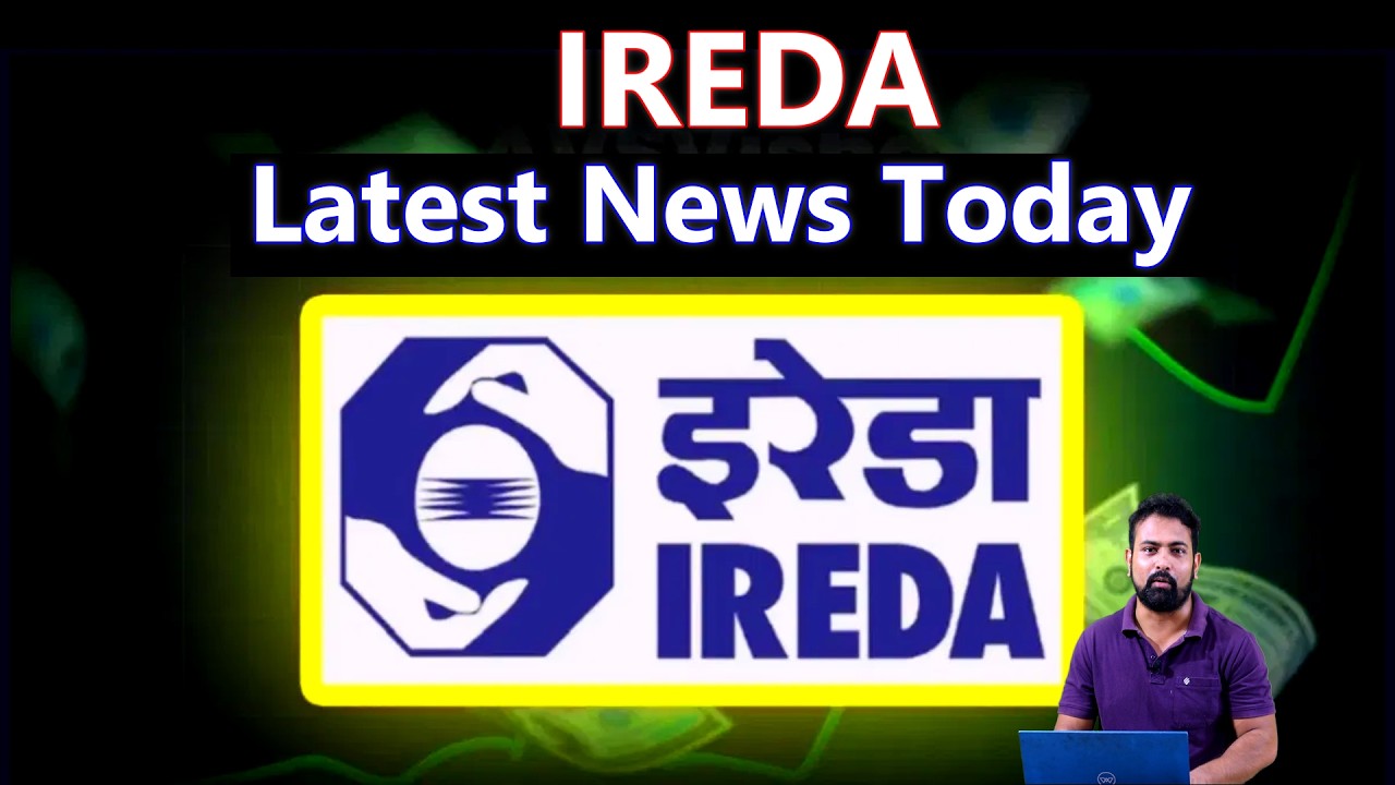 IREDA Share Latest News Today | IREDA Share Strong Reversal Point | Big Breaking News |