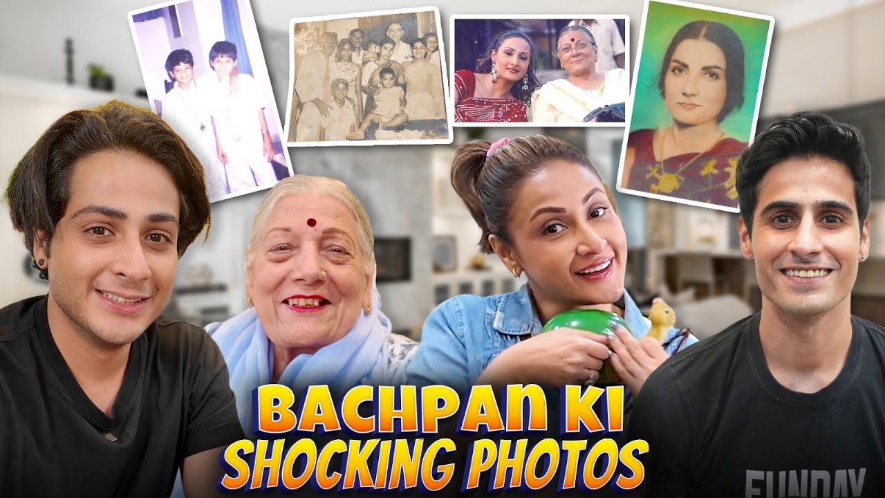 Bachpan Ki Yaadein Aur Dholakias Ke Fun Family Photos! @TheDholakias
