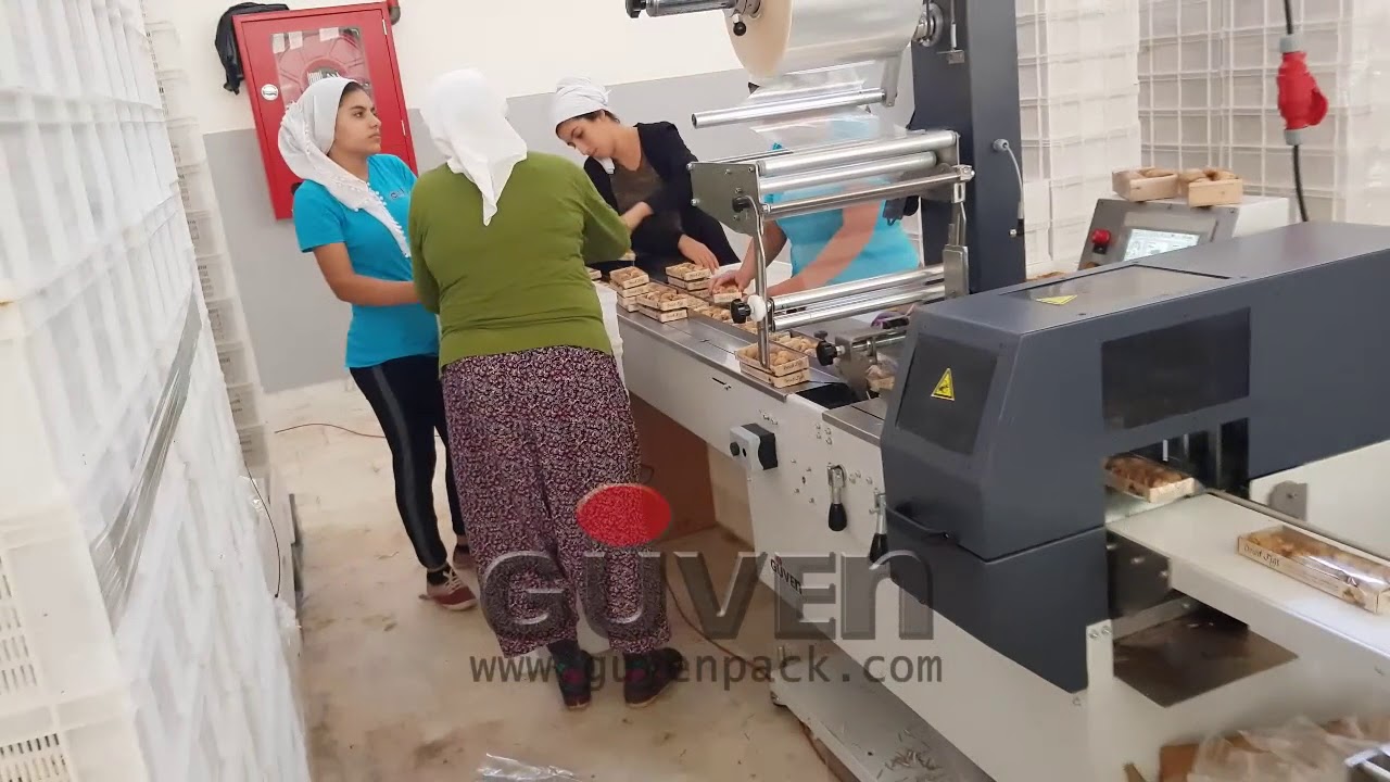 GM 33FS - Kuru incir Paketleme Makinası