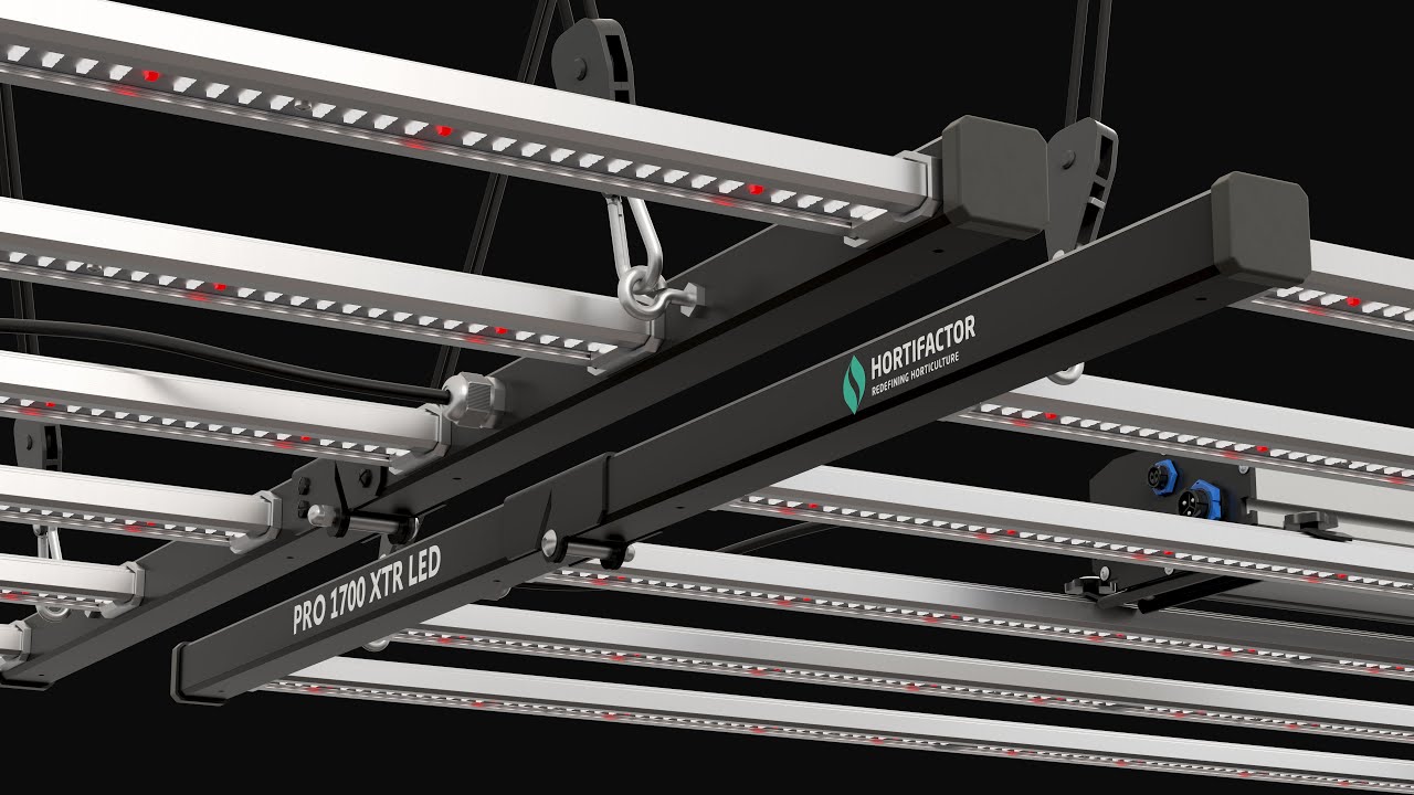 HORTIFACTOR PRO 1700 XTR LED INDOOR GROW LIGHT (FULL SPECTRUM) 630W