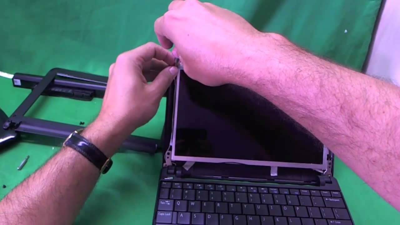 Dell Mini 10 Netbook Screen Replacement Procedure