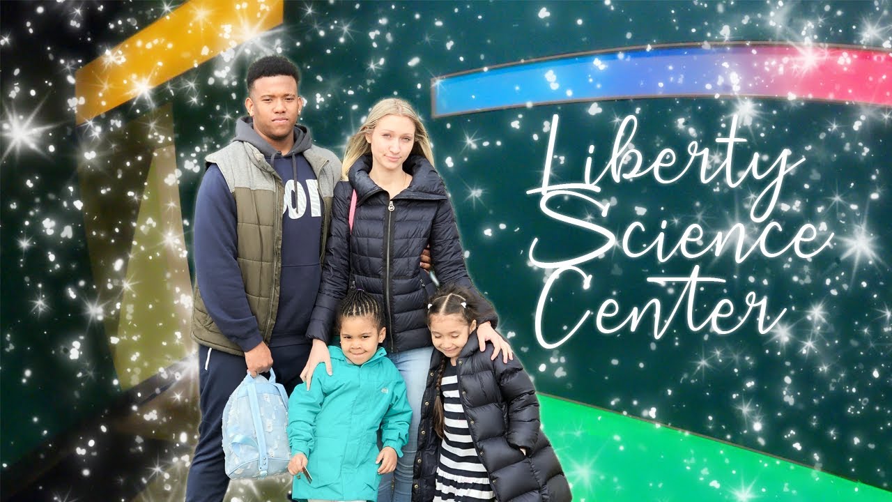 VLOG! LIBERTY SCIENCE CENTER! & A MINI UNBOXING! MINI 9 INSTAX CAMERA BUNDLE!