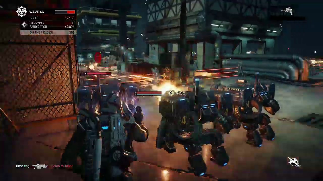 Gears of War 4 Horde Engineer Class video