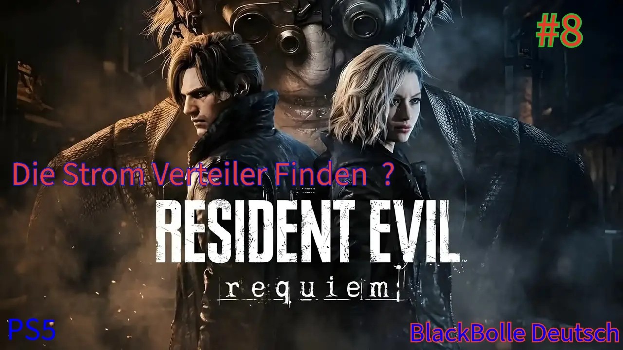 Die Strom Verteiler im Keller Finden #8 Resident Evil Requiem