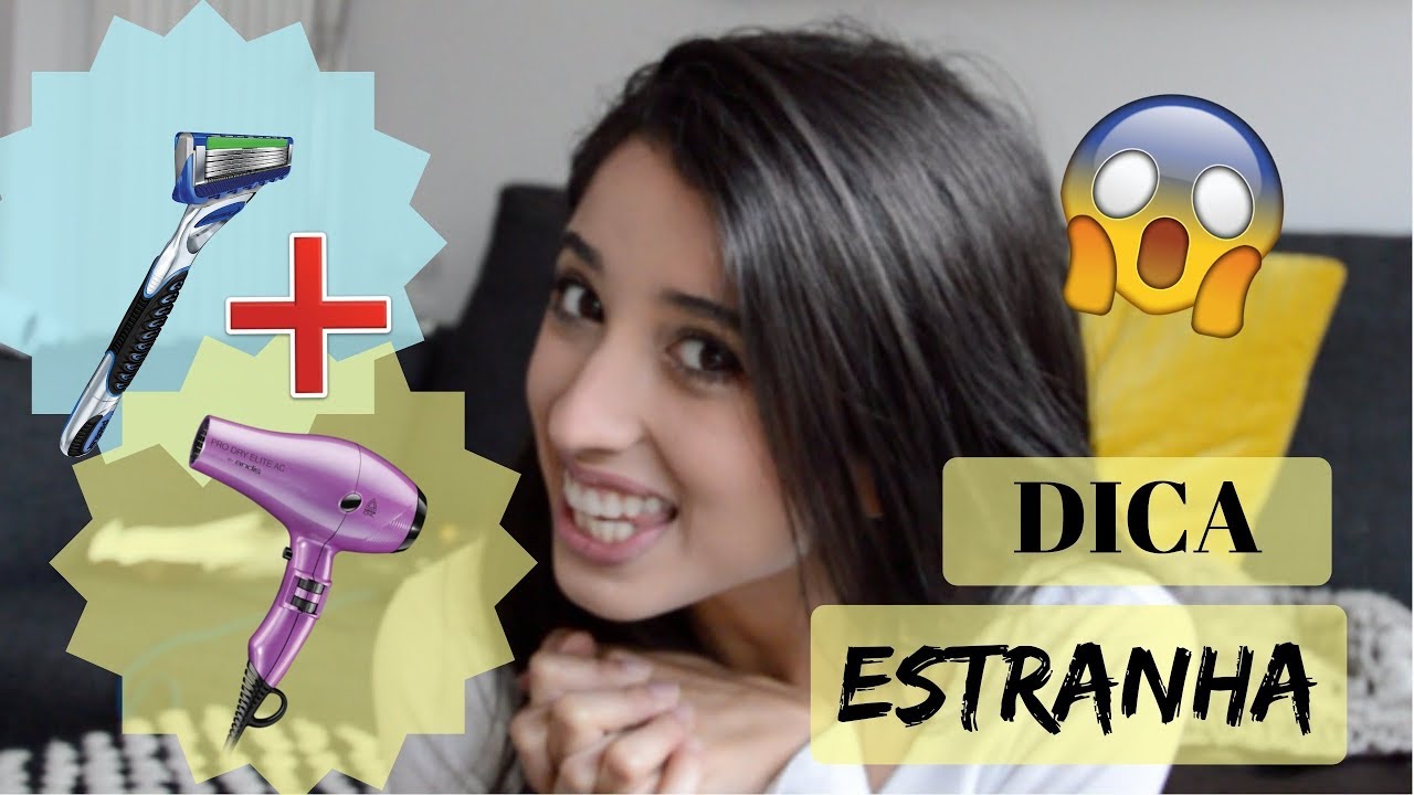 SEGREDO PARA DEPILAR AS PERNAS - sem alergia!