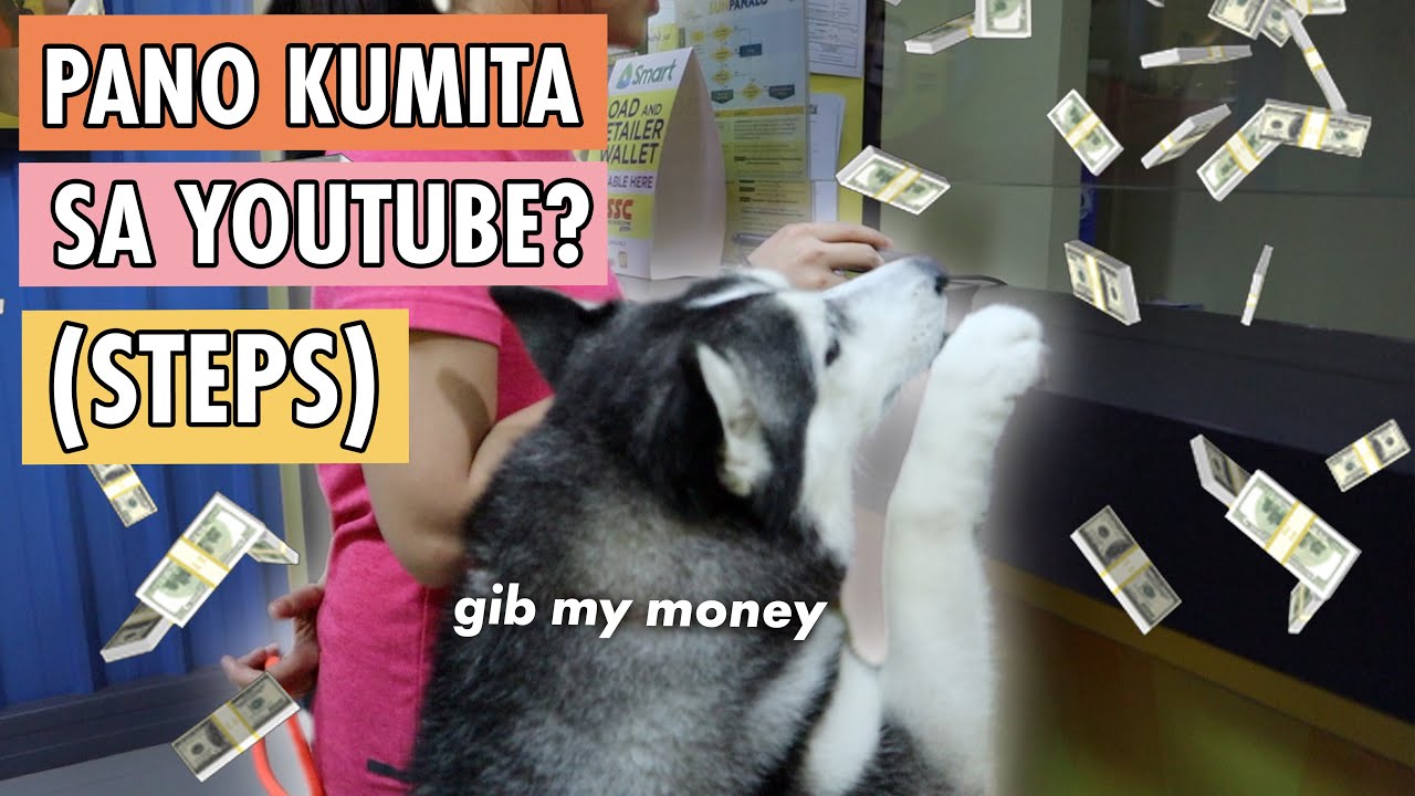 MAGKANO ANG UNANG SWELDO NAMIN SA YOUTUBE? (DOG CHANNEL)