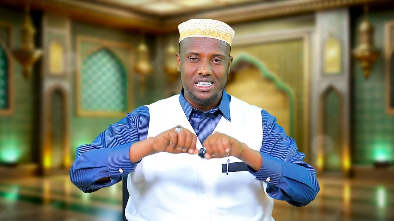 Barnaamijka Liibaanta Islaamka oo ku saabsan  Fadliga Bisha Shacbaan. Sh. Khaalid Yuusuf Jaamac