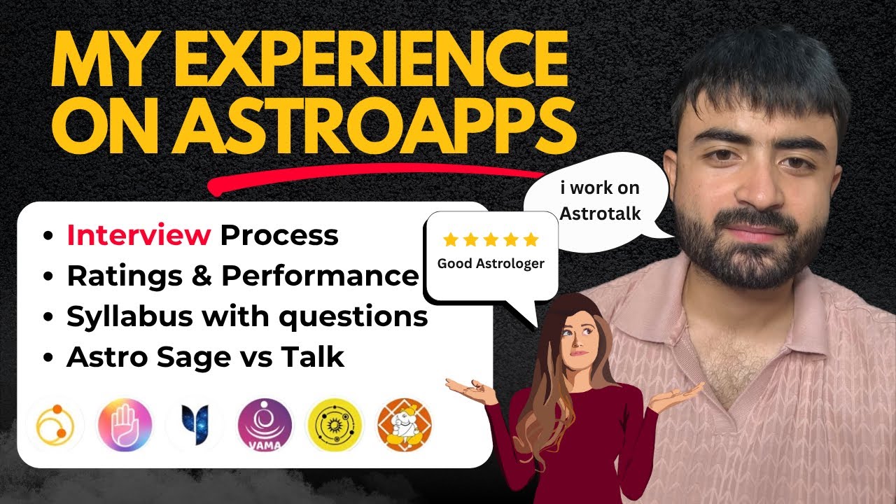 Astro Apps Interview | Review | Overall Experience