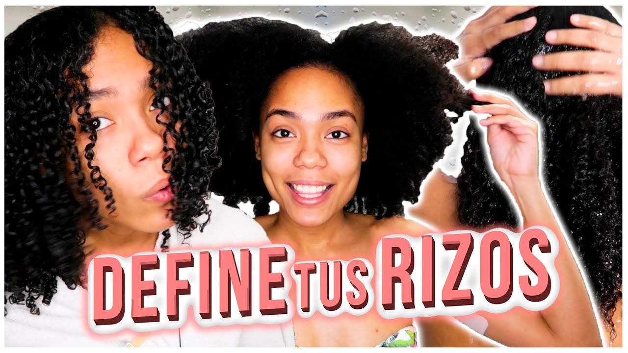 COMO DEFINIR MI CABELLO AFRO RIZADO TEXTURA 4A 3C