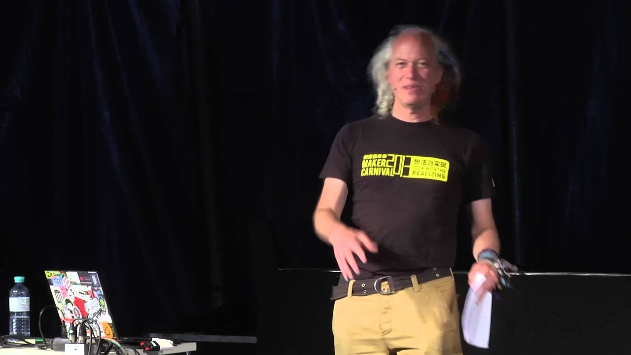 Mitch: Hackerspace Design Patterns 2.0