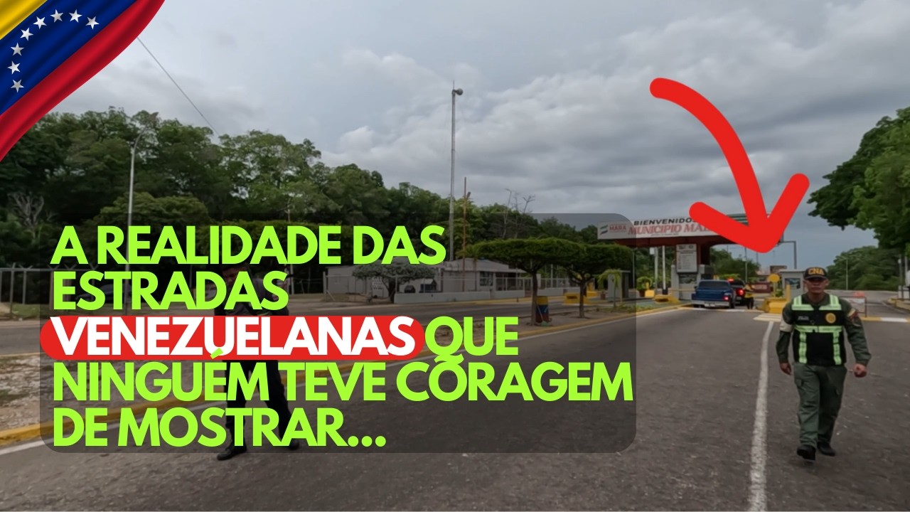 O lado oculto da VENEZUELA pelo olhar de um cicloturista / Parte 02
